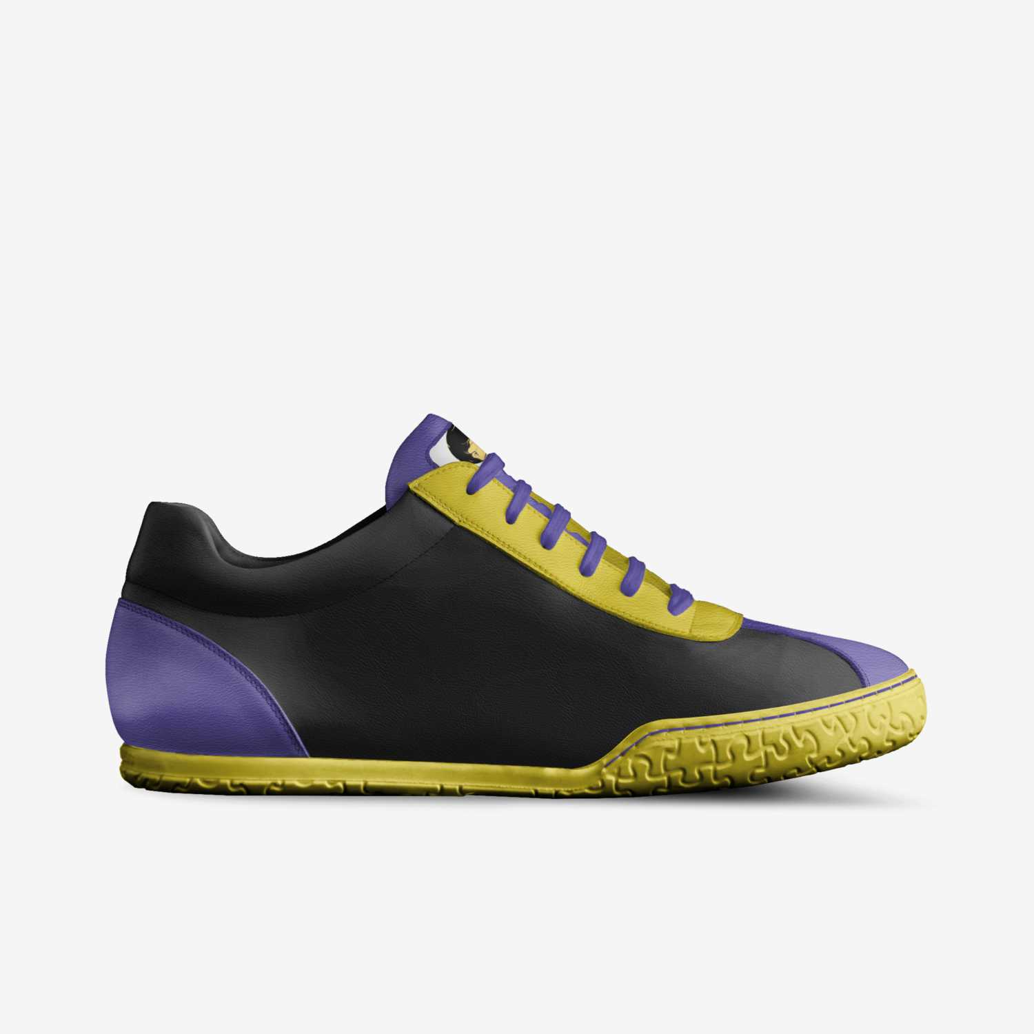 Golden Arms custom made in Italy shoes by Jason Lam | Side view