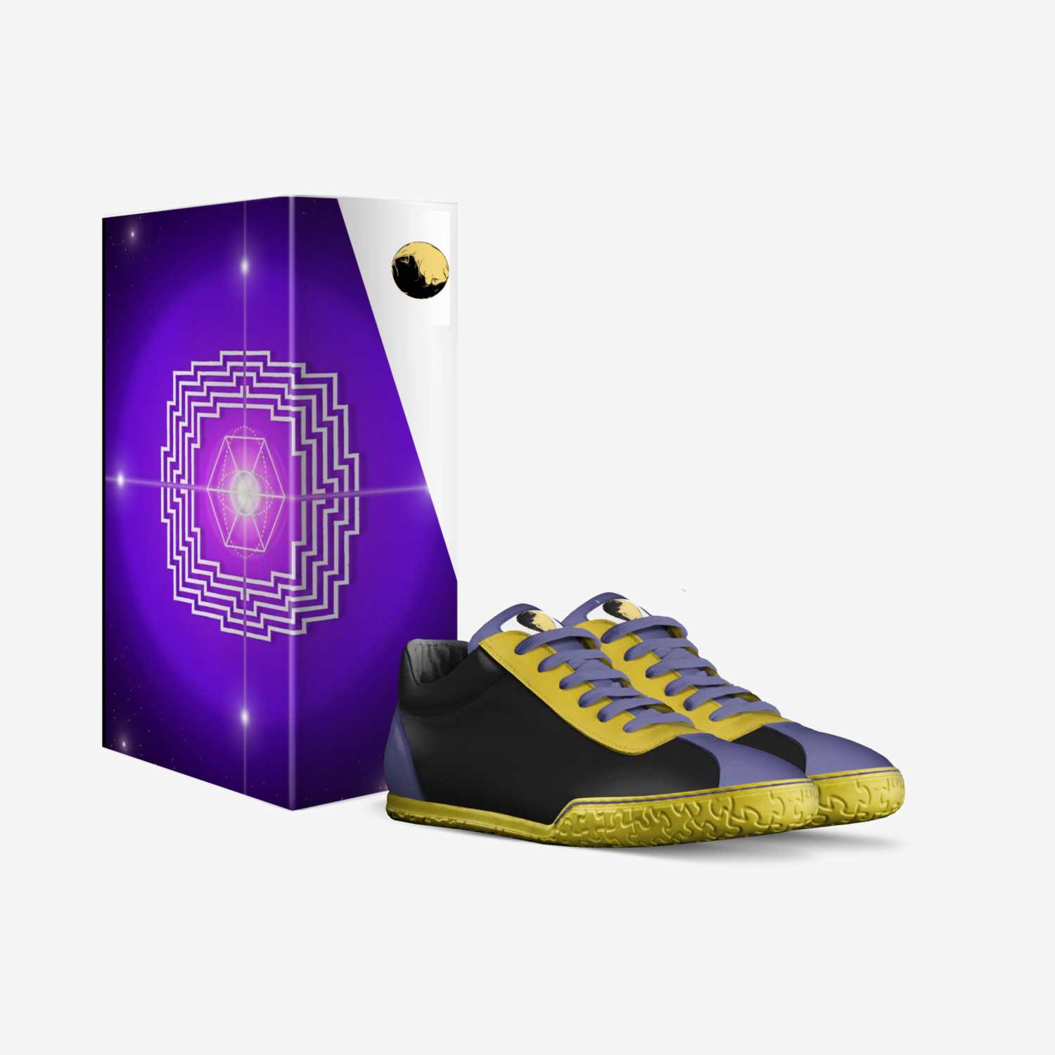 Golden Arms custom made in Italy shoes by Jason Lam | Box view