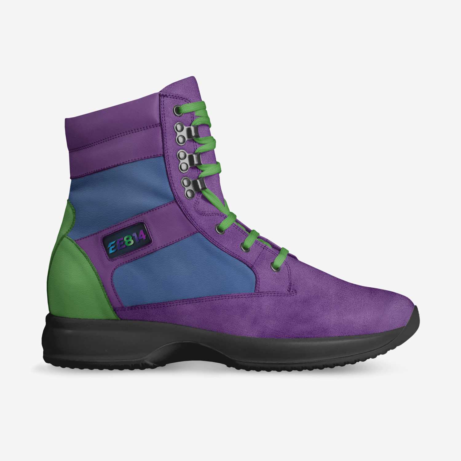 EE814 custom made in Italy shoes by Michael Defoe | Side view