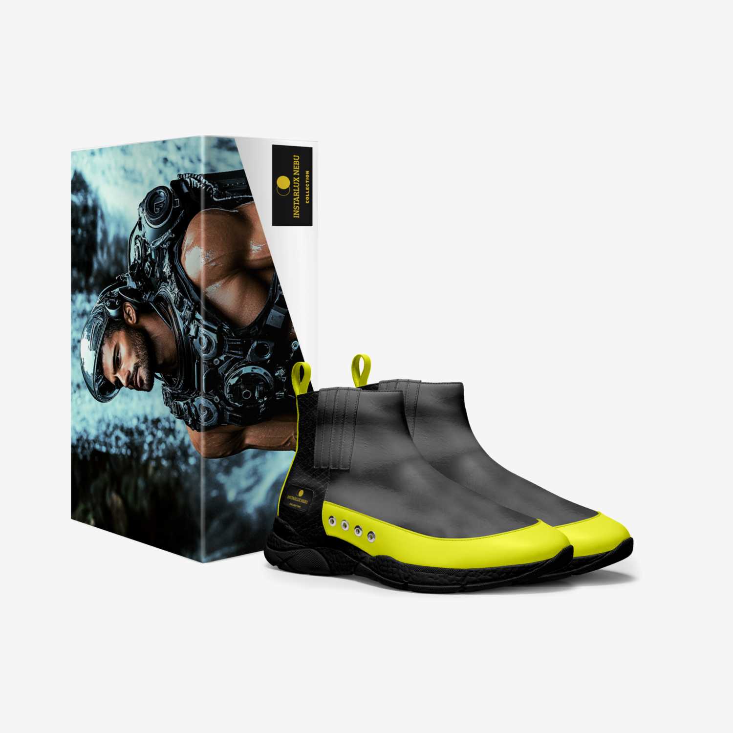 INSTARLUX NEBU custom made in Italy shoes by Instarlux.us | Box view
