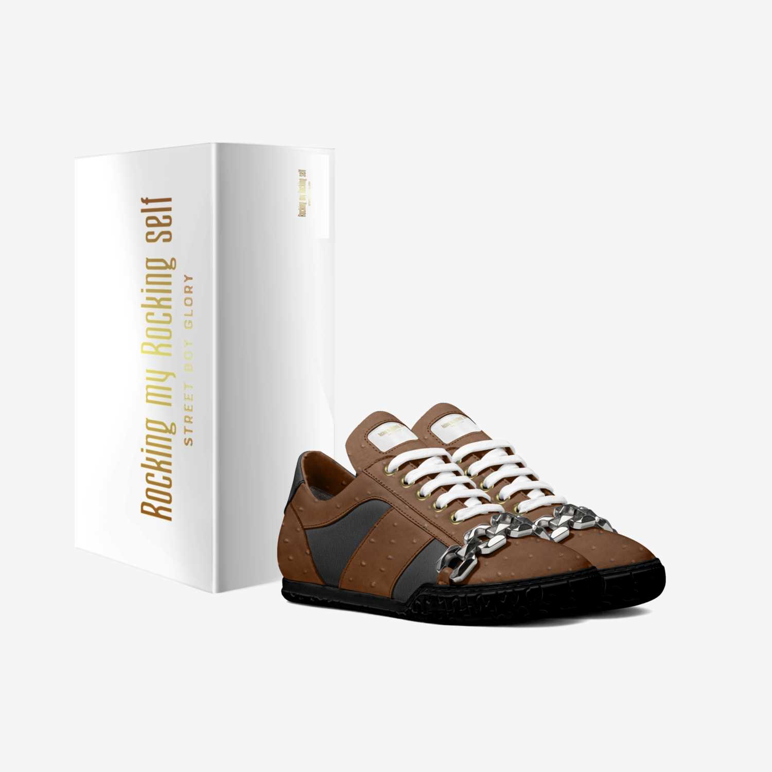 Street Boy Glory custom made in Italy shoes by Jeromy Watson | Box view