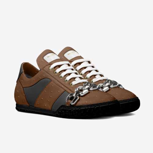 Street Boy Glory — Minimal Metal Low Top