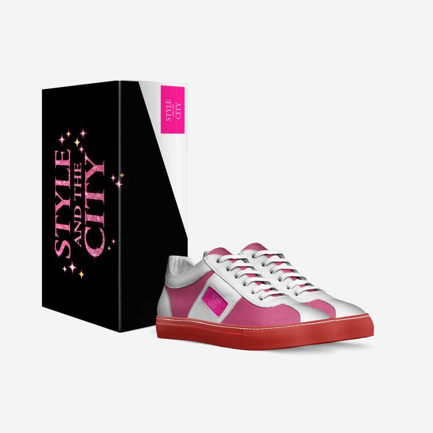 SATC custom made in Italy shoes by Latoya Godfrey | Box view