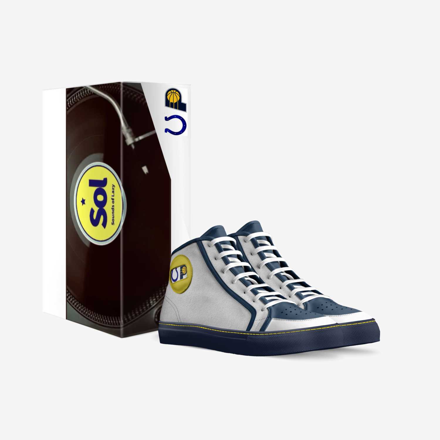 DesignsByLazy  custom made in Italy shoes by Larry Bester | Box view