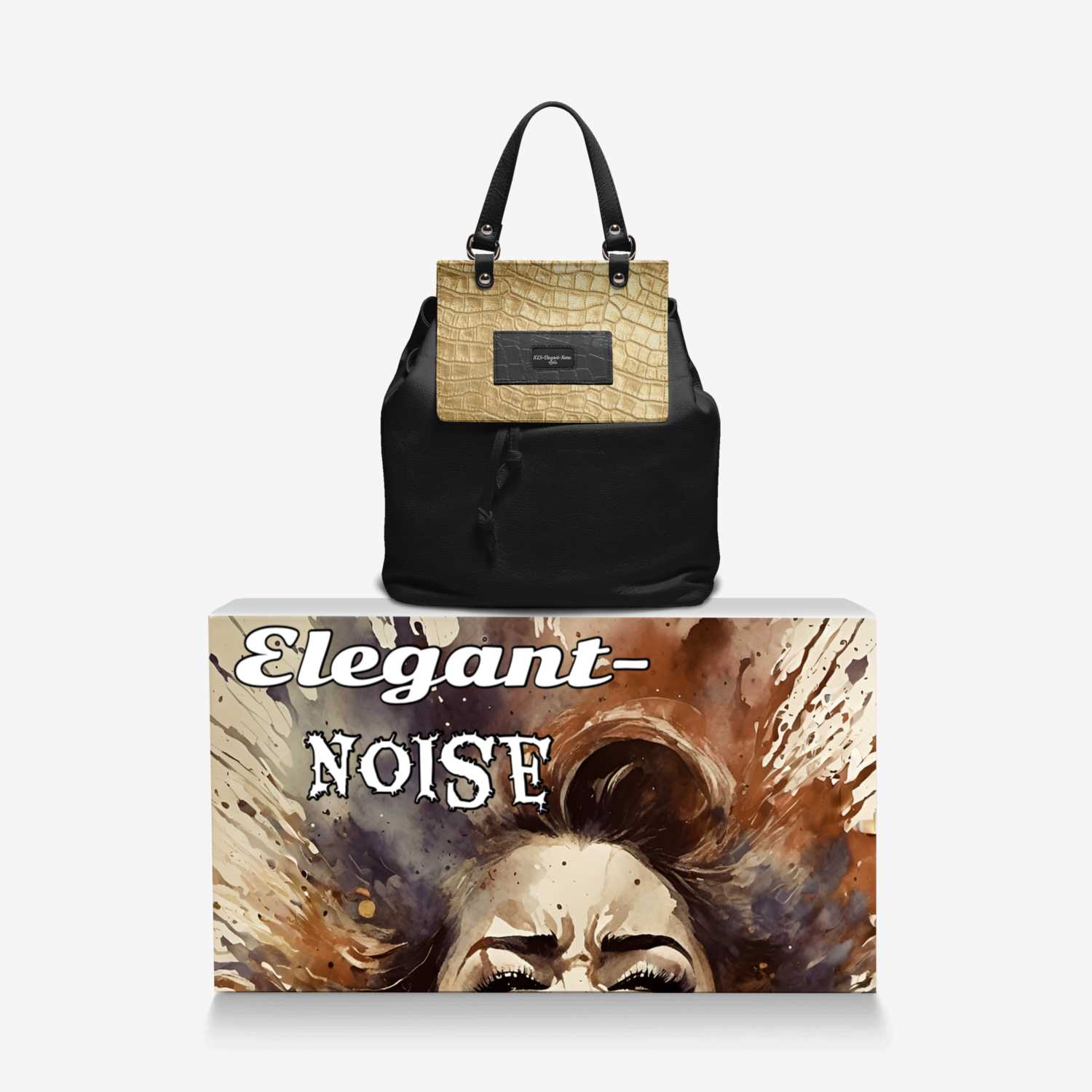NL8-Elegant-Noise  custom made in Italy design by Kevin Hickman | Over box view