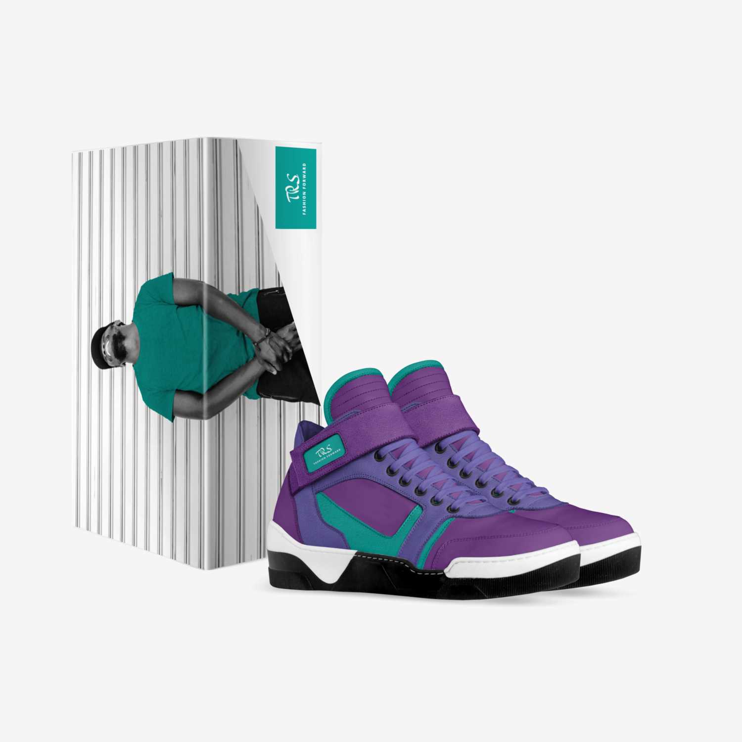 Trs, the right sty custom made in Italy shoes by Travis Kelly | Box view
