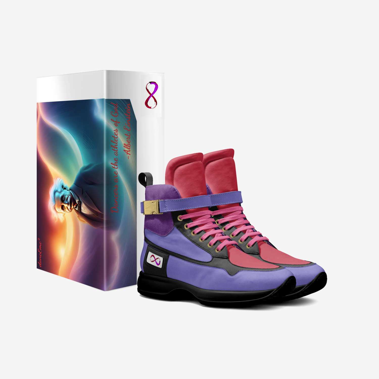 A Dancer's Soul custom made in Italy shoes by Kaleb Cope | Box view