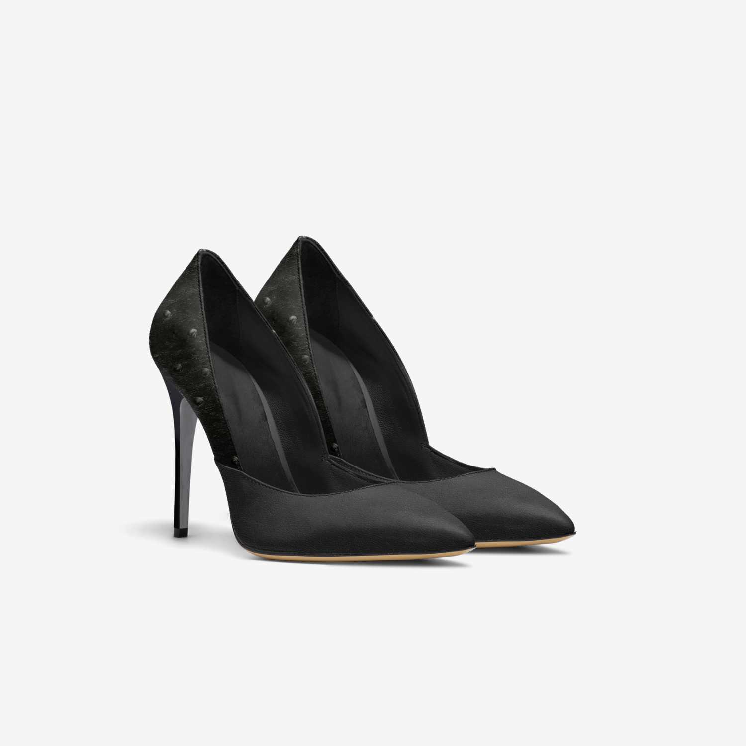 Maria Maria  custom made in Italy shoes by Maria W | Double view