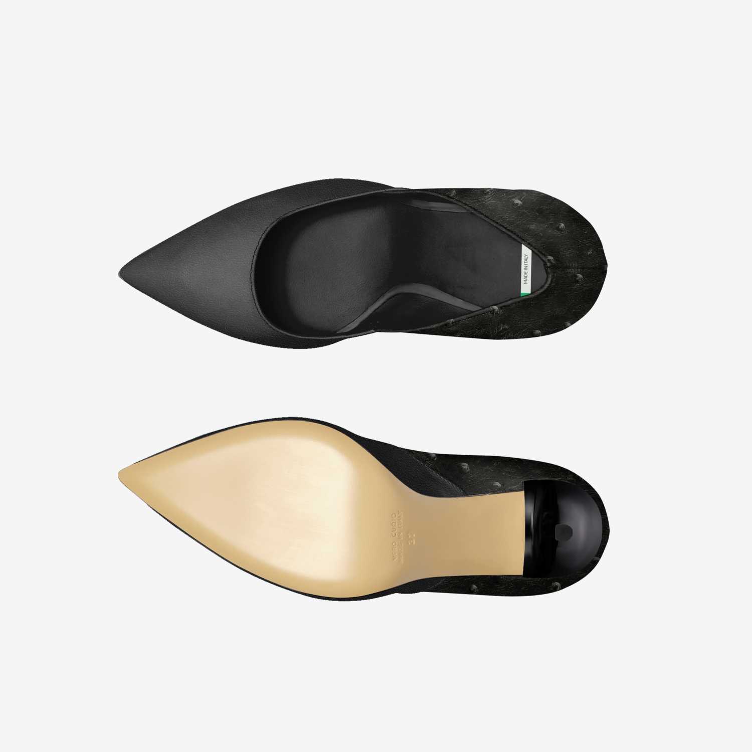 Maria Maria  custom made in Italy shoes by Maria W | Top view