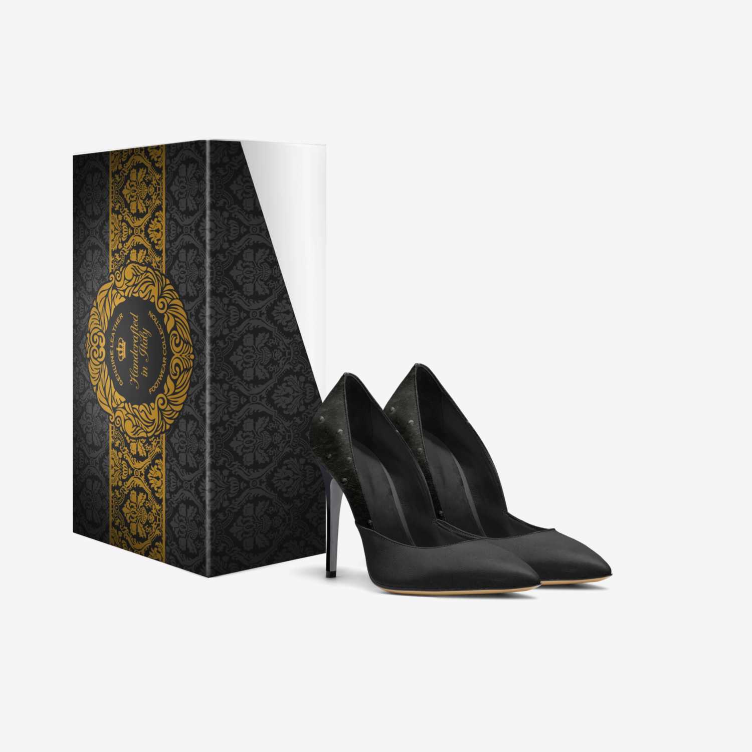 Maria Maria  custom made in Italy shoes by Maria W | Box view