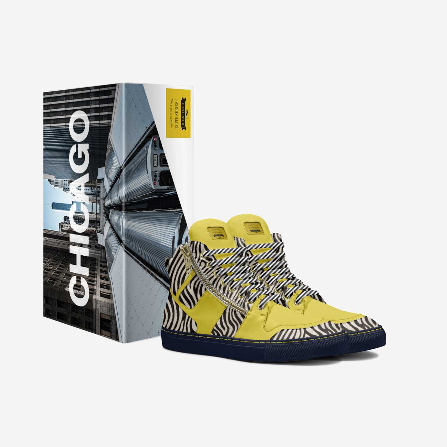 ELITE SERIES 2 custom made in Italy shoes by Kchimistry Simz | Box view