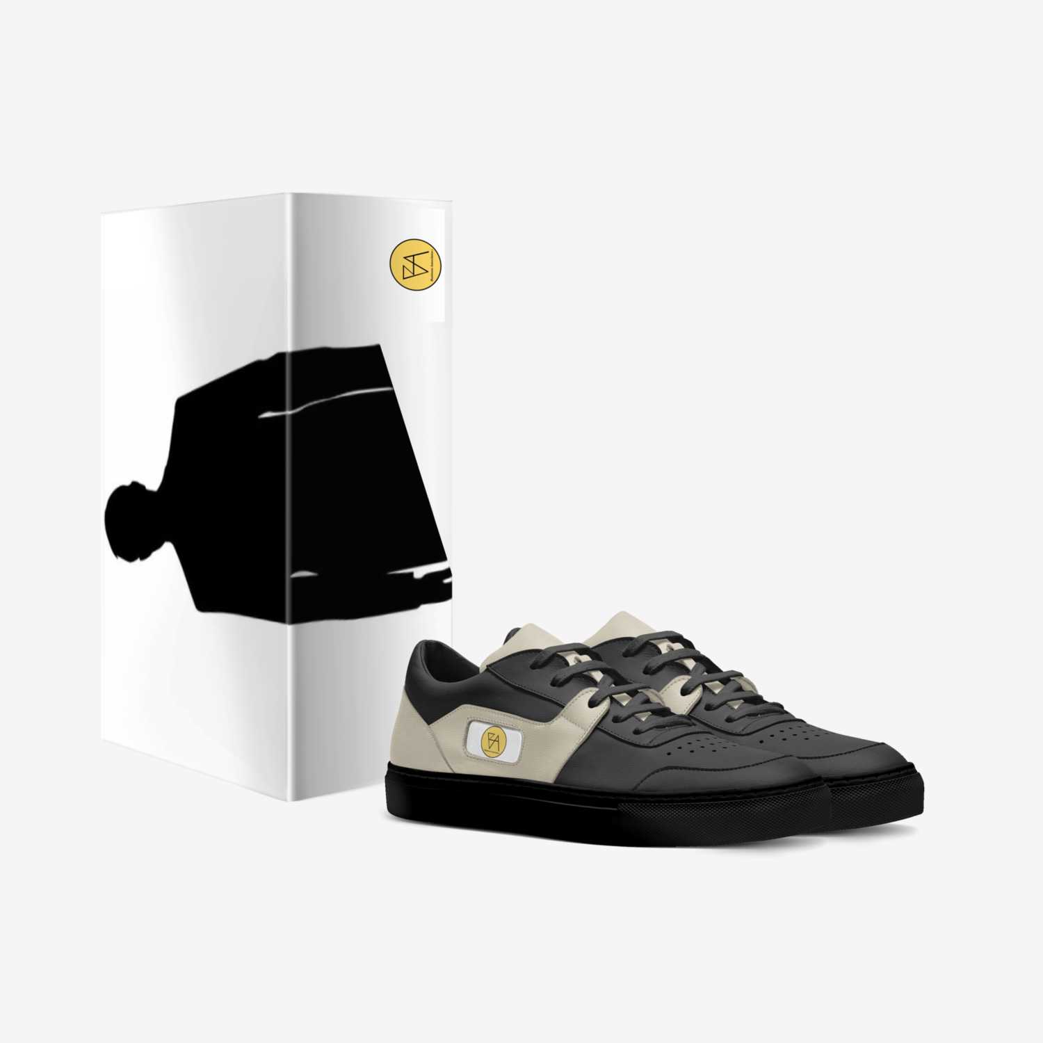 Business Associate custom made in Italy shoes by Xavier Gambino | Box view