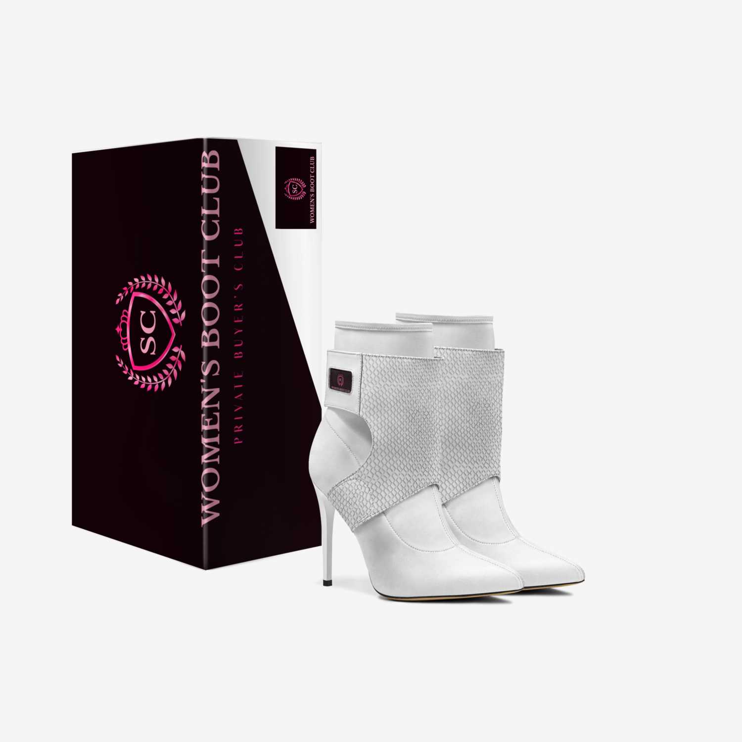 Wedding Boot custom made in Italy shoes by David Kornhauser | Box view