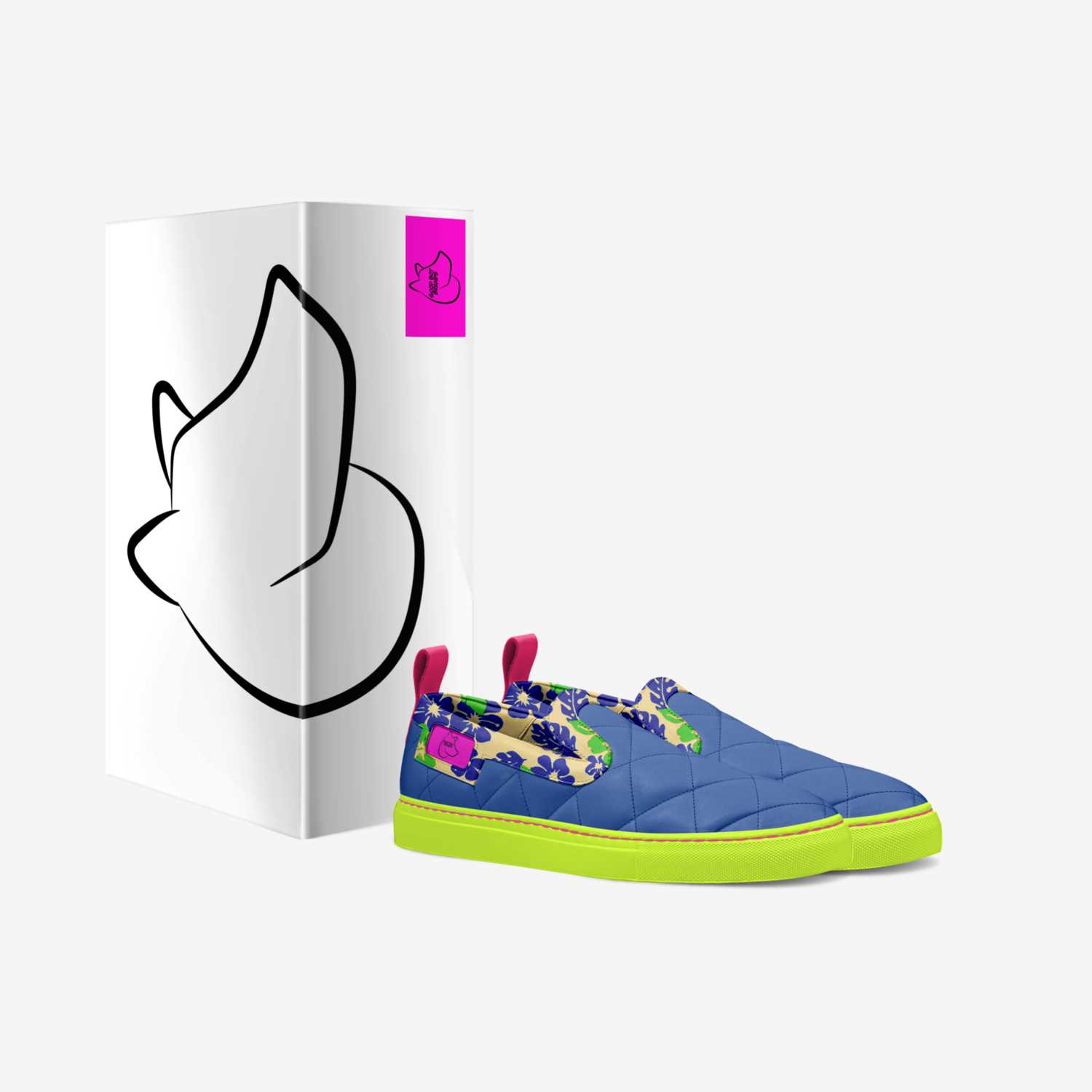 Good Boy custom made in Italy shoes by Glenn Adams | Box view