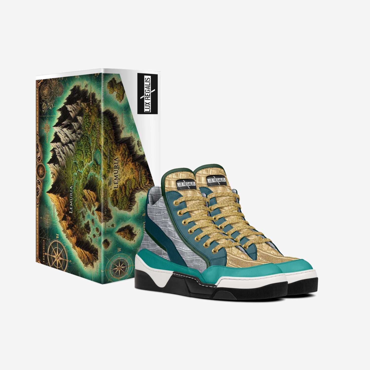LEMURIA COLLECTION custom made in Italy shoes by Shavon Crowe | Box view
