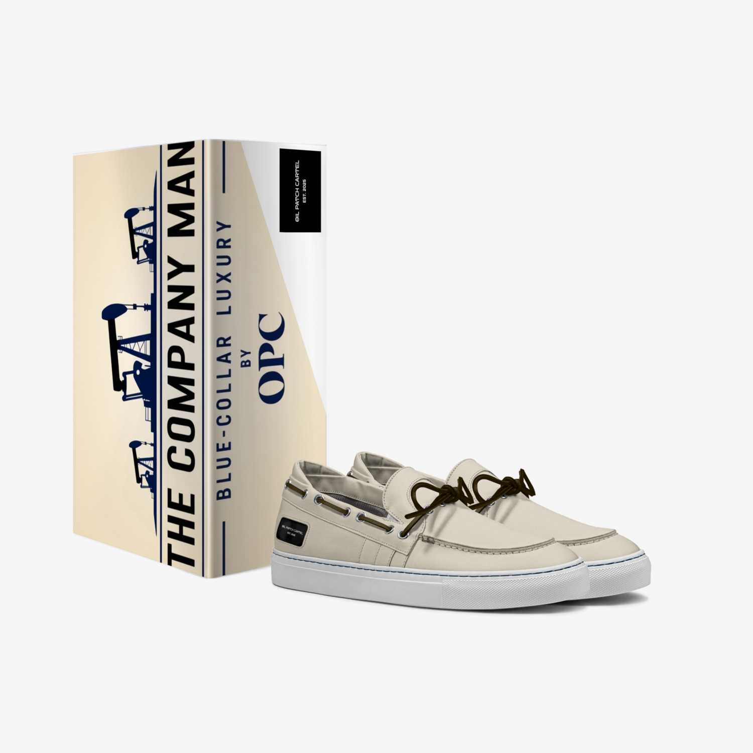THE COMPANY MAN custom made in Italy shoes by Edel De La Garza | Box view