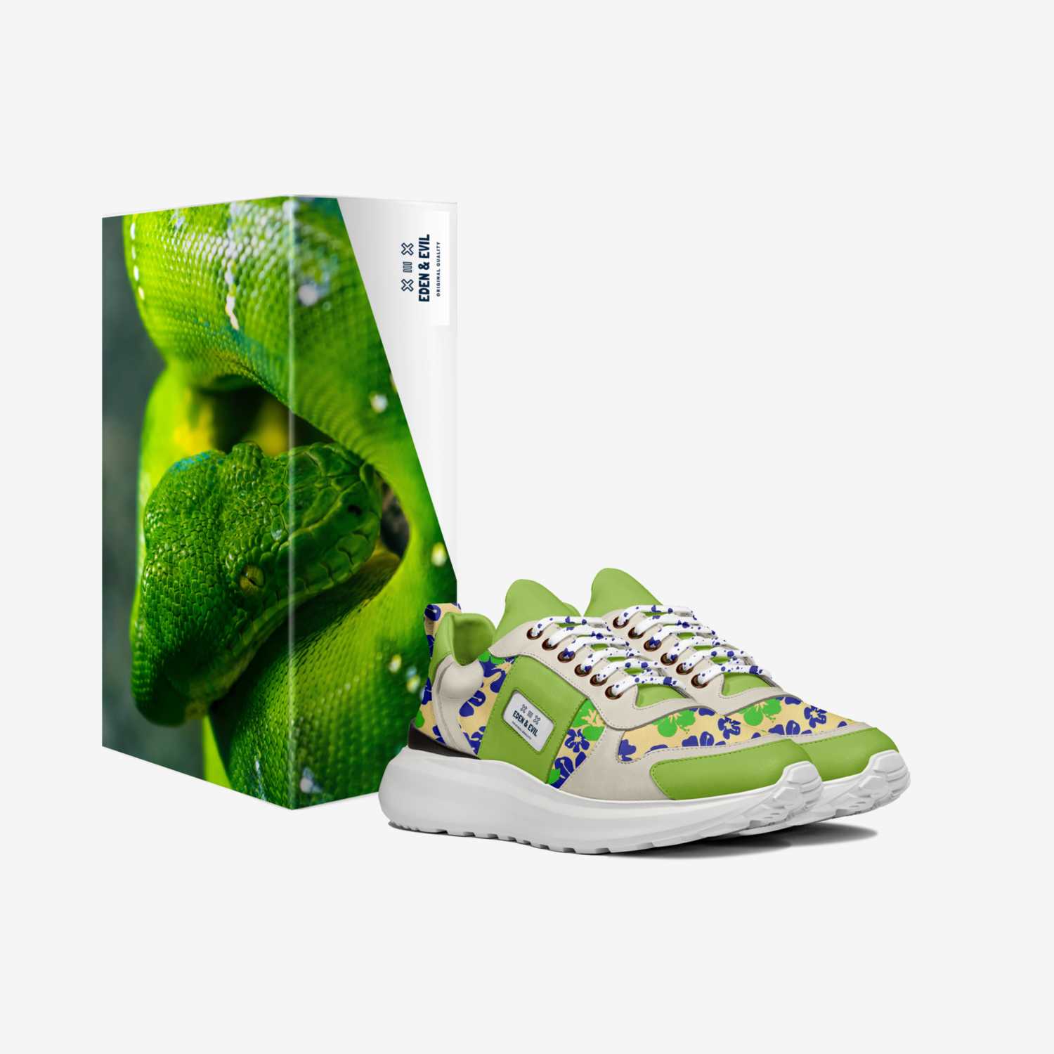 Eden & Evil custom made in Italy shoes by Robert Bonieki | Box view