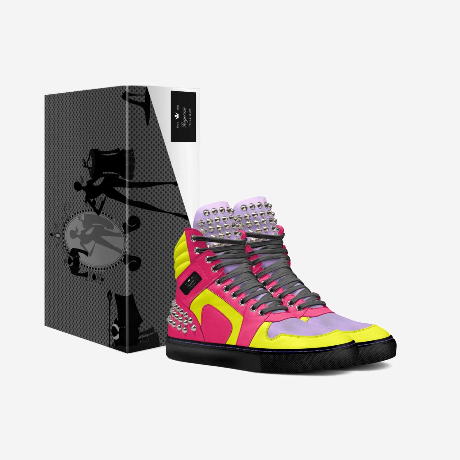 Sergevna  custom made in Italy shoes by Elizabeth Krutskikh | Box view