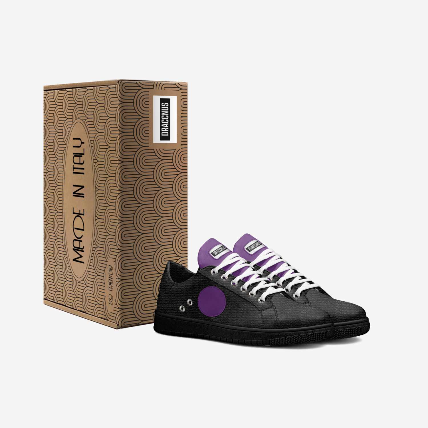 Pack A Shot custom made in Italy shoes by Dakota Priest | Box view