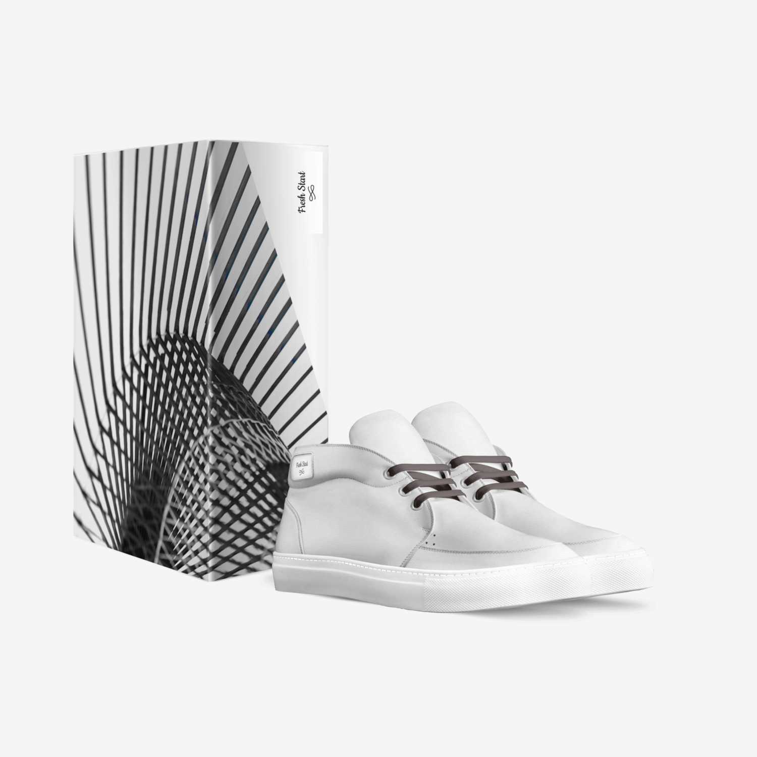 Fresh Start custom made in Italy shoes by Lee Caldwell | Box view