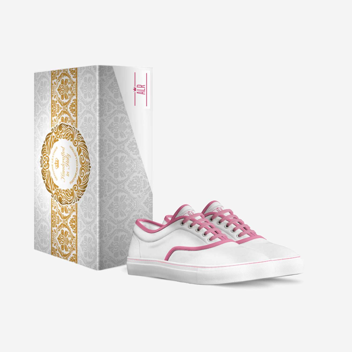 ALR custom made in Italy shoes by Aurora Rogers | Box view