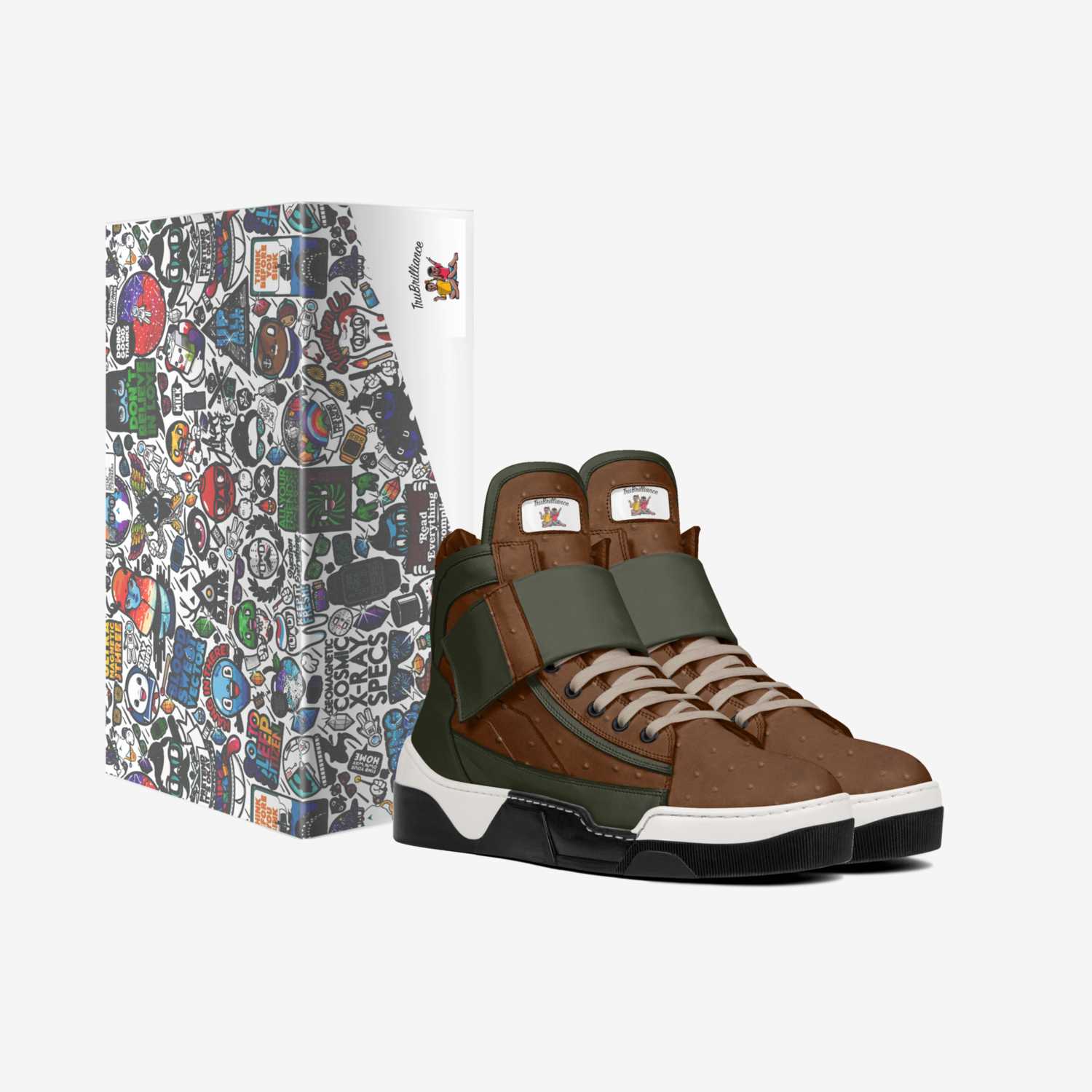 Hollywood Blvd custom made in Italy shoes by Katrell Antonto | Box view