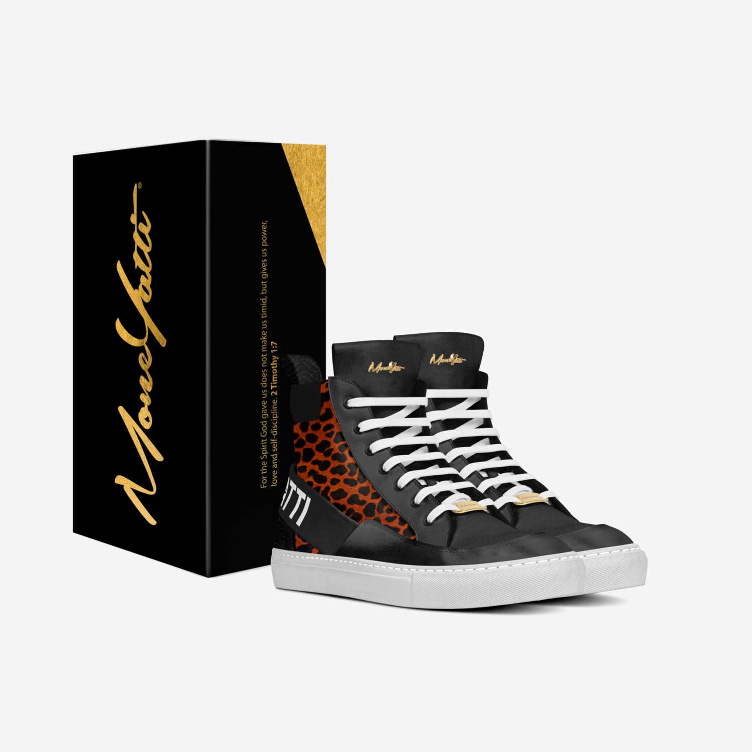CLASSICO HITV2 005 custom made in Italy shoes by Moneyatti Brand | Box view