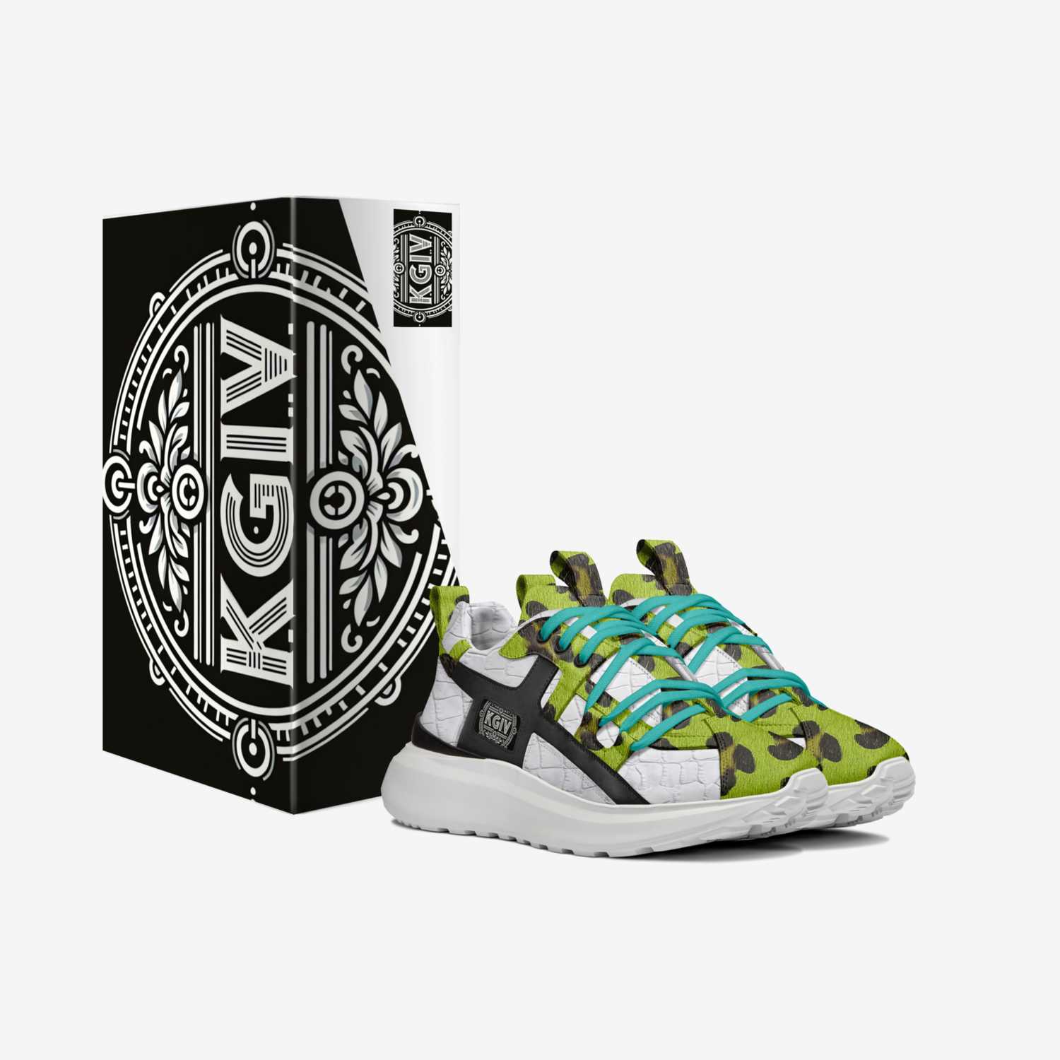 KGIV custom made in Italy shoes by Kirk Gaiter | Box view