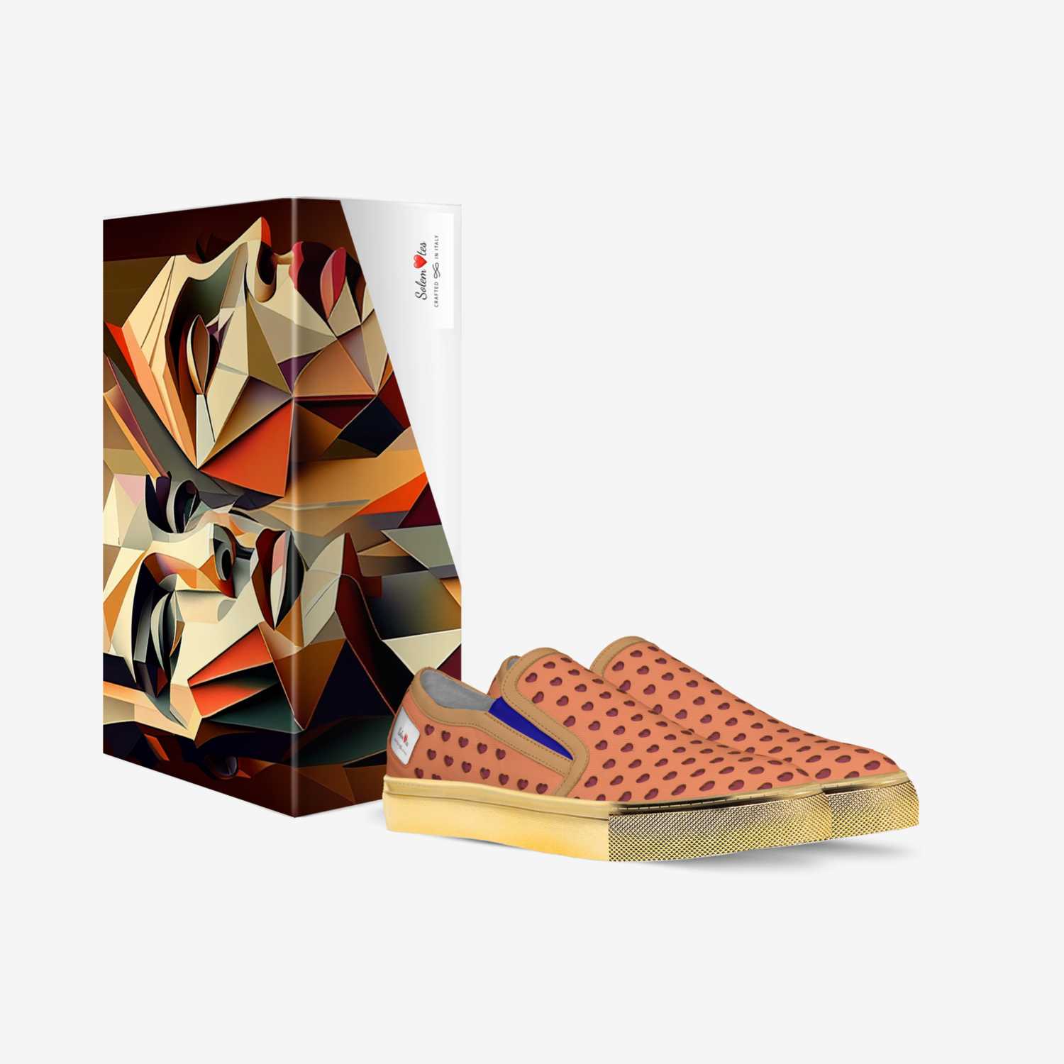 Solem❤️tes custom made in Italy shoes by Lauren Aritelli | Box view