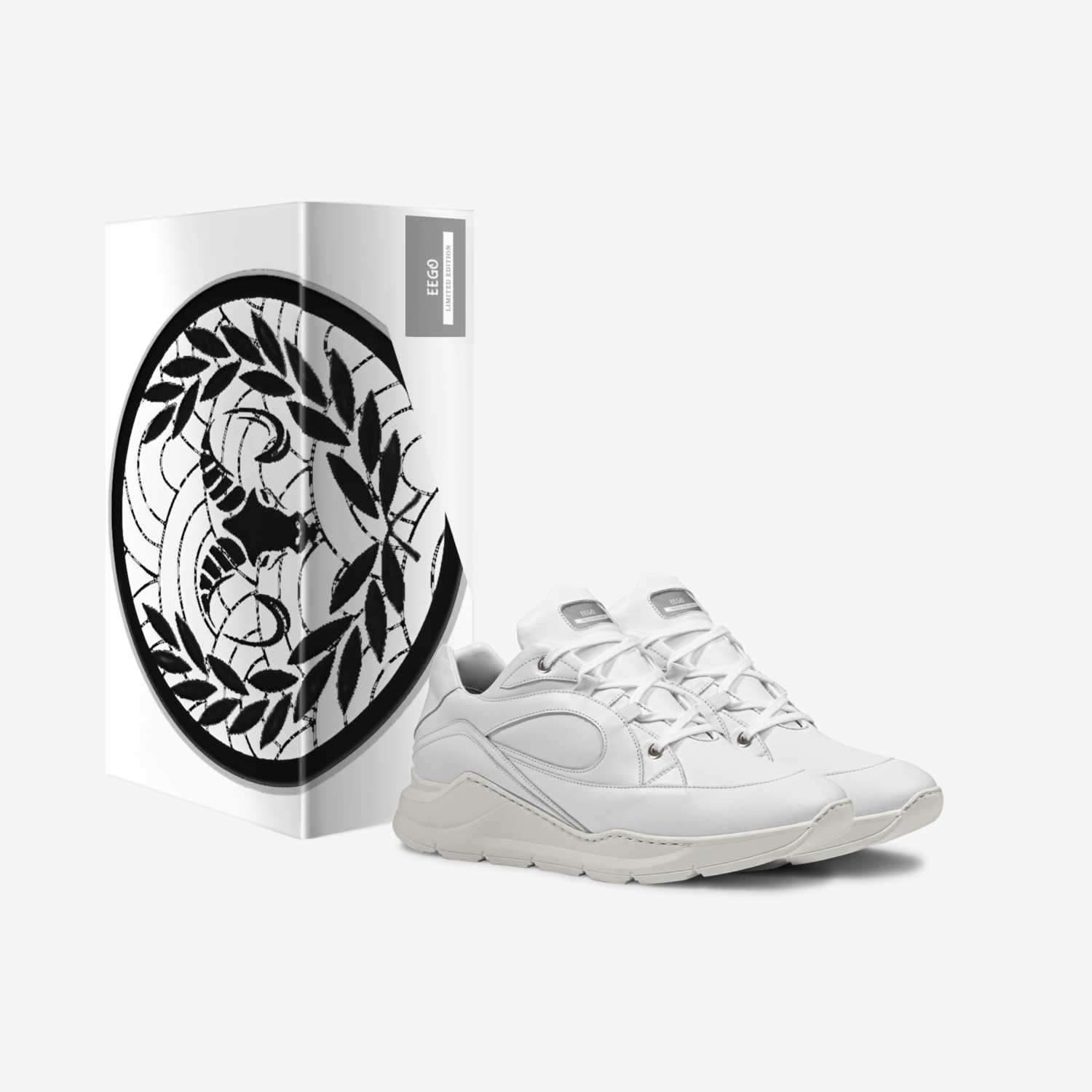 EEGO custom made in Italy shoes by Raymond Bouye | Box view