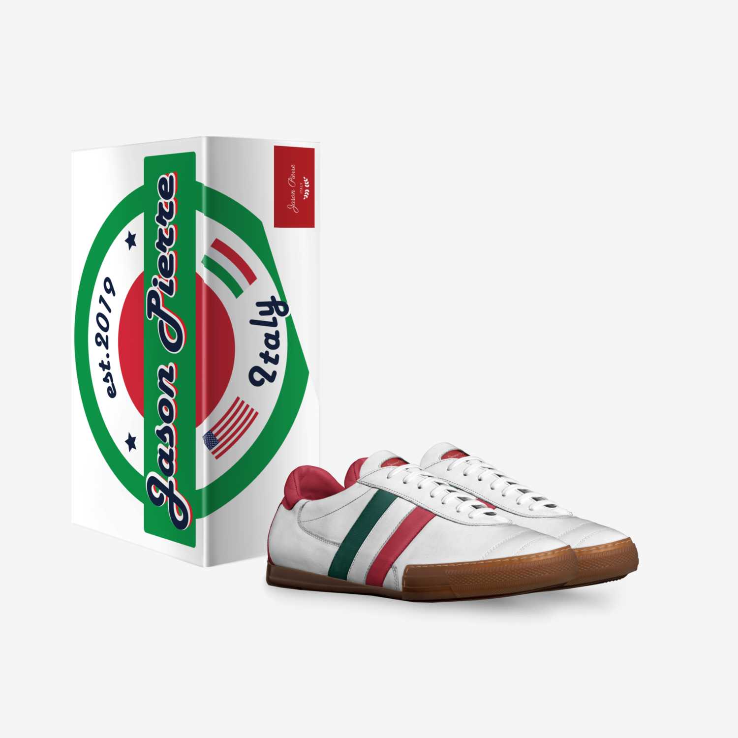 Jason Pierre custom made in Italy shoes by Jason Pierre | Box view