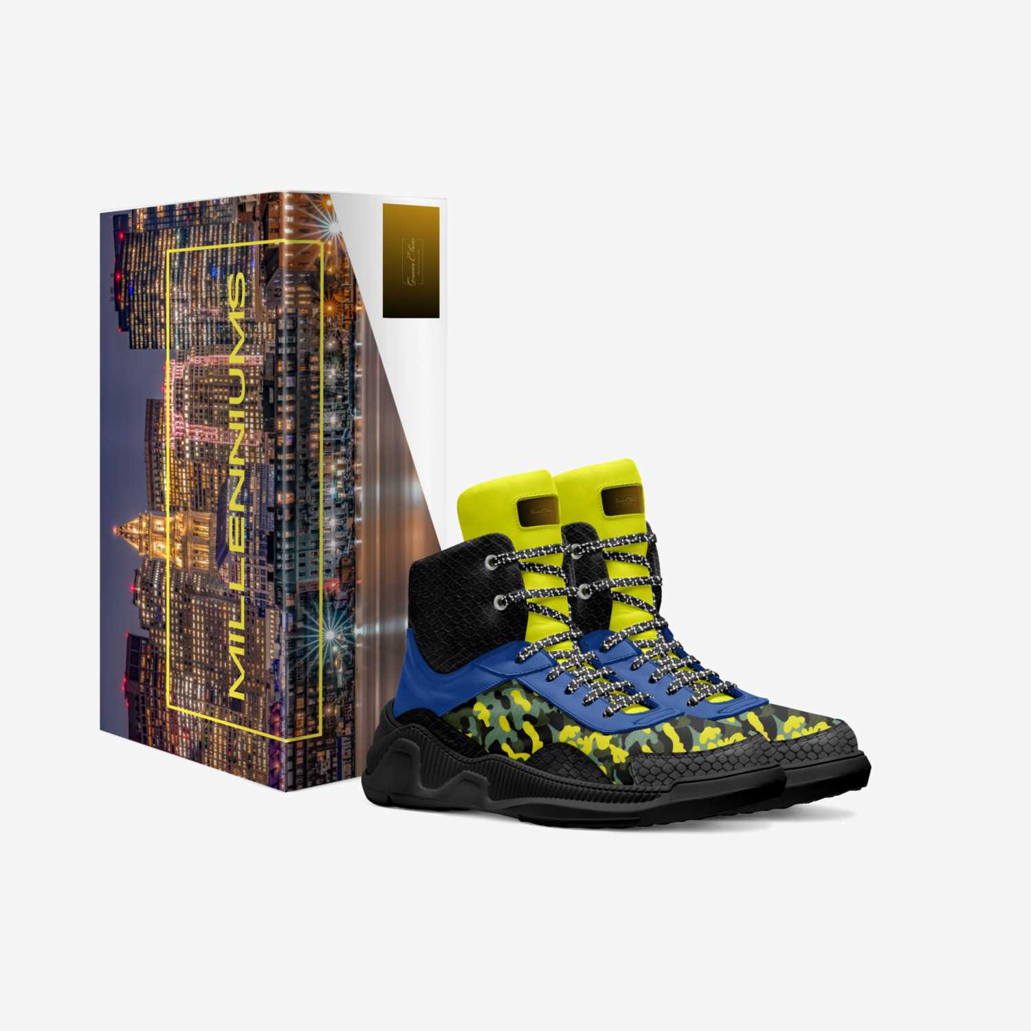 MILLENNIUMS custom made in Italy shoes by Gianna Morrison | Box view