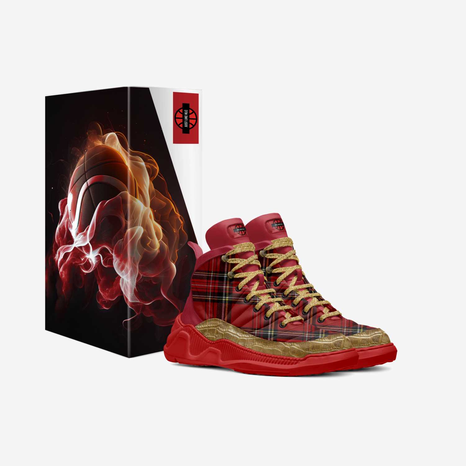 JUST LIKE KLC custom made in Italy shoes by Kristopher Armendariz | Box view