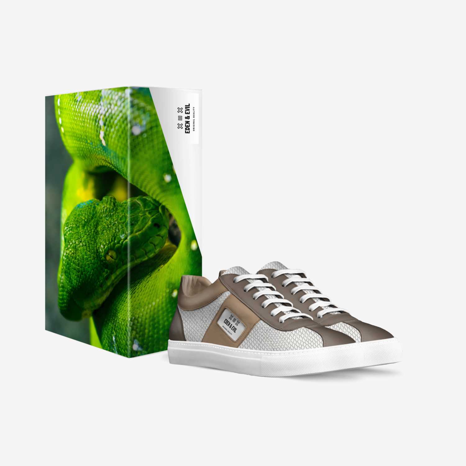 v.4 custom made in Italy shoes by Robert Bonieki | Box view