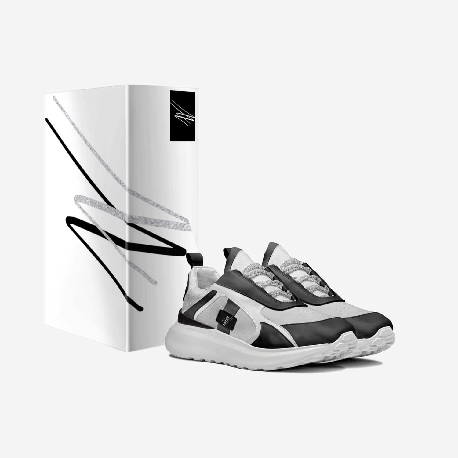 Vv10 custom made in Italy shoes by Terence Channer | Box view