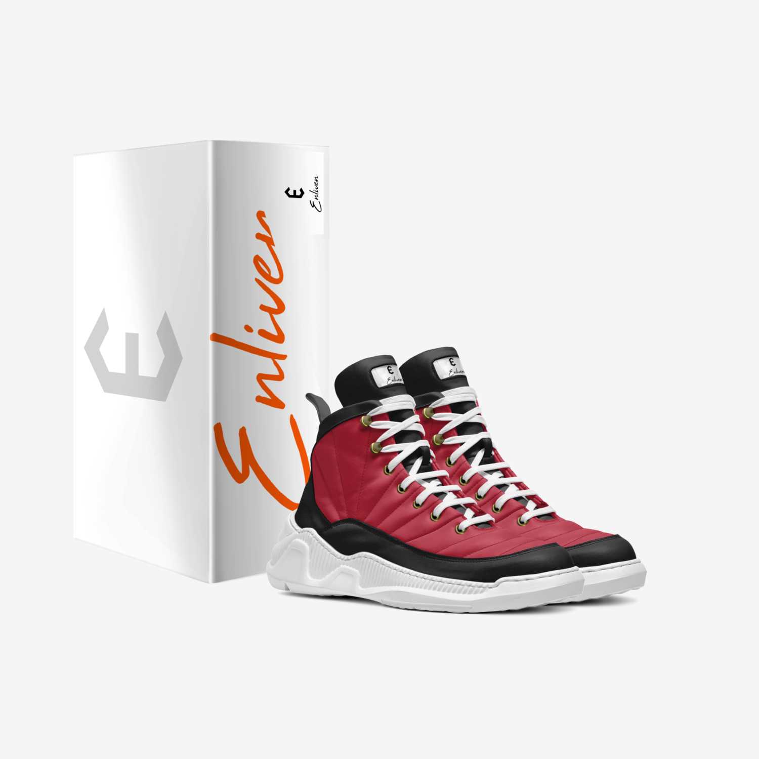 Enliven Elevate 1  custom made in Italy shoes by Tiffany Lindsay | Box view