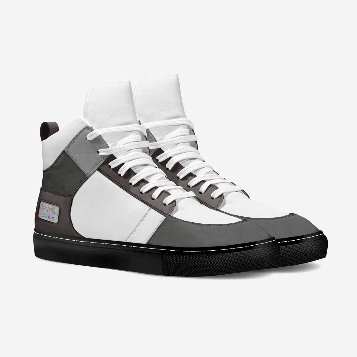 DMoOnS custom made in Italy shoes by Paul Mcclain | Double view