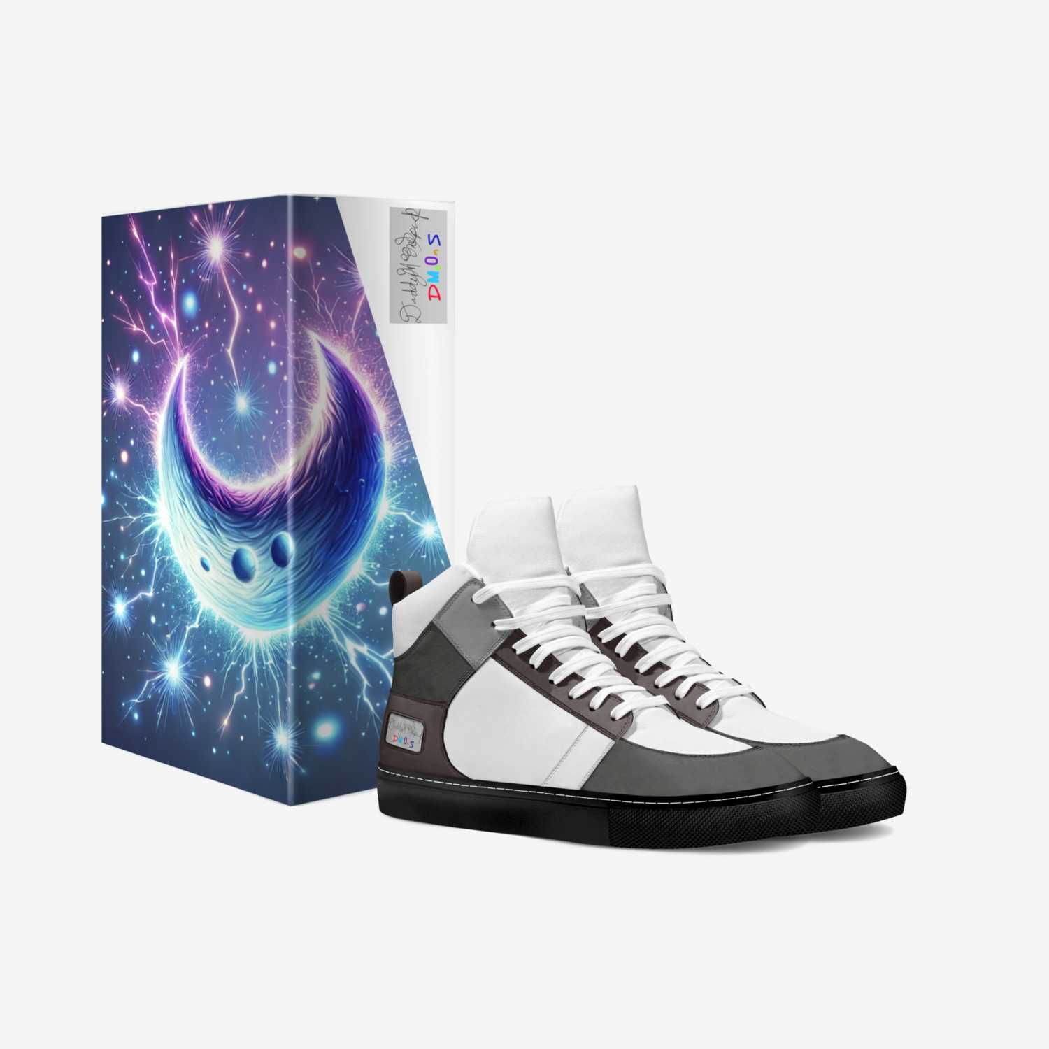DMoOnS custom made in Italy shoes by Paul Mcclain | Box view