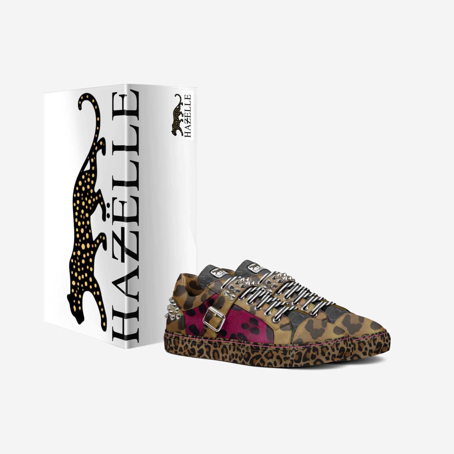HAZELLE custom made in Italy shoes by Heidi Forster | Box view