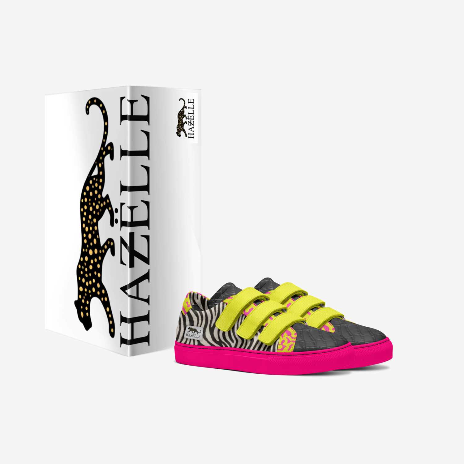 HAZELLE VXN custom made in Italy shoes by Heidi Forster | Box view