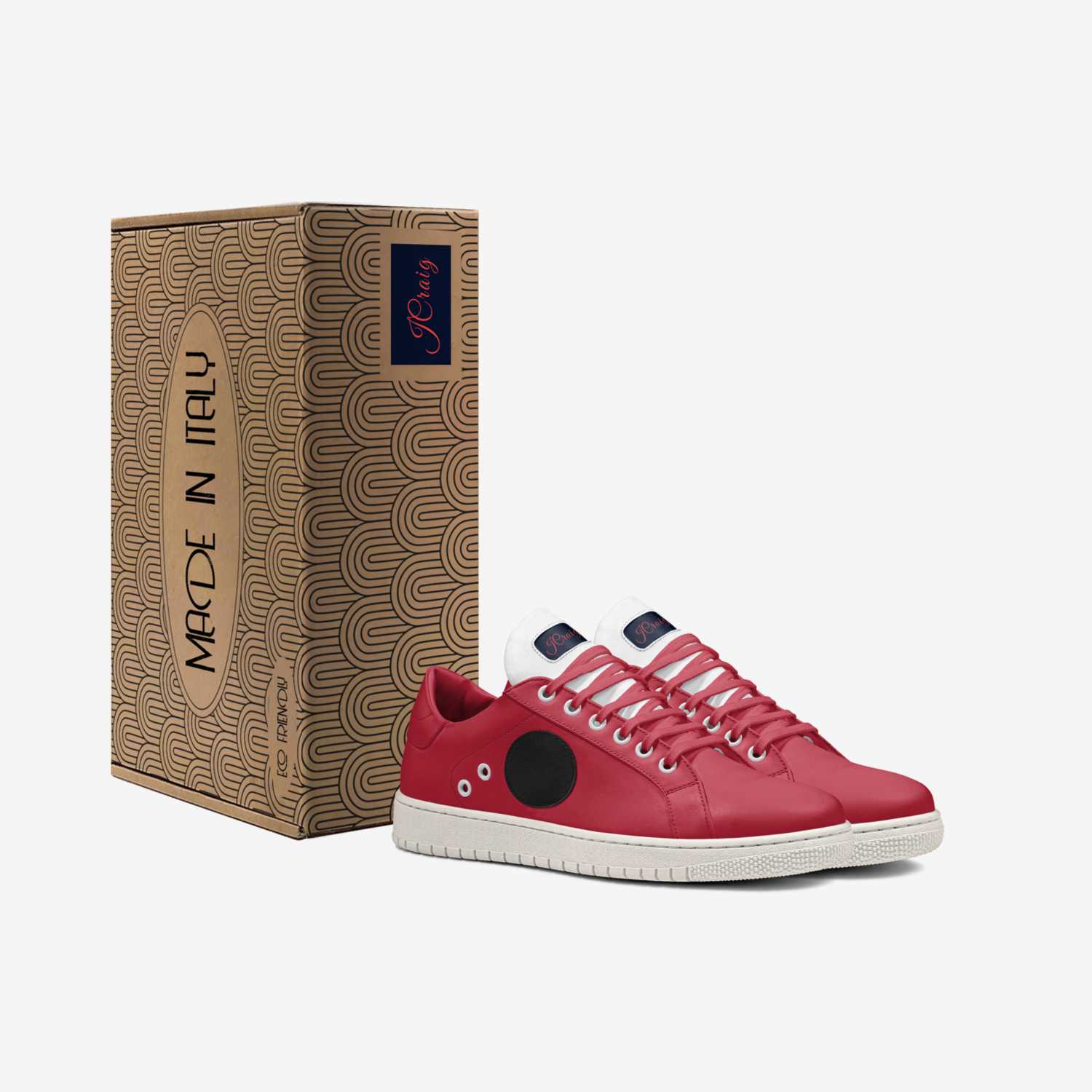 JCraig custom made in Italy shoes by Craig Jones | Box view