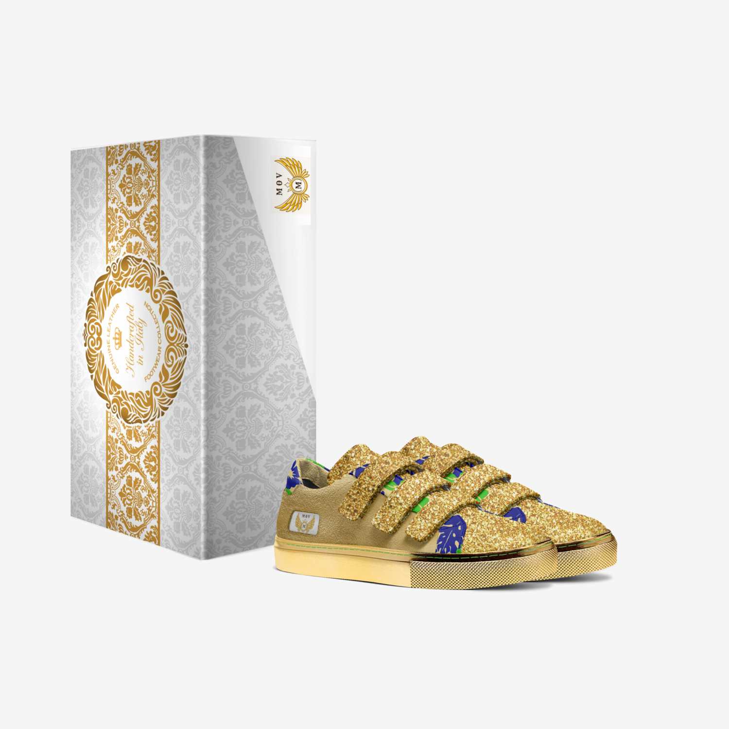 MOV custom made in Italy shoes by Mofe Olanubi | Box view