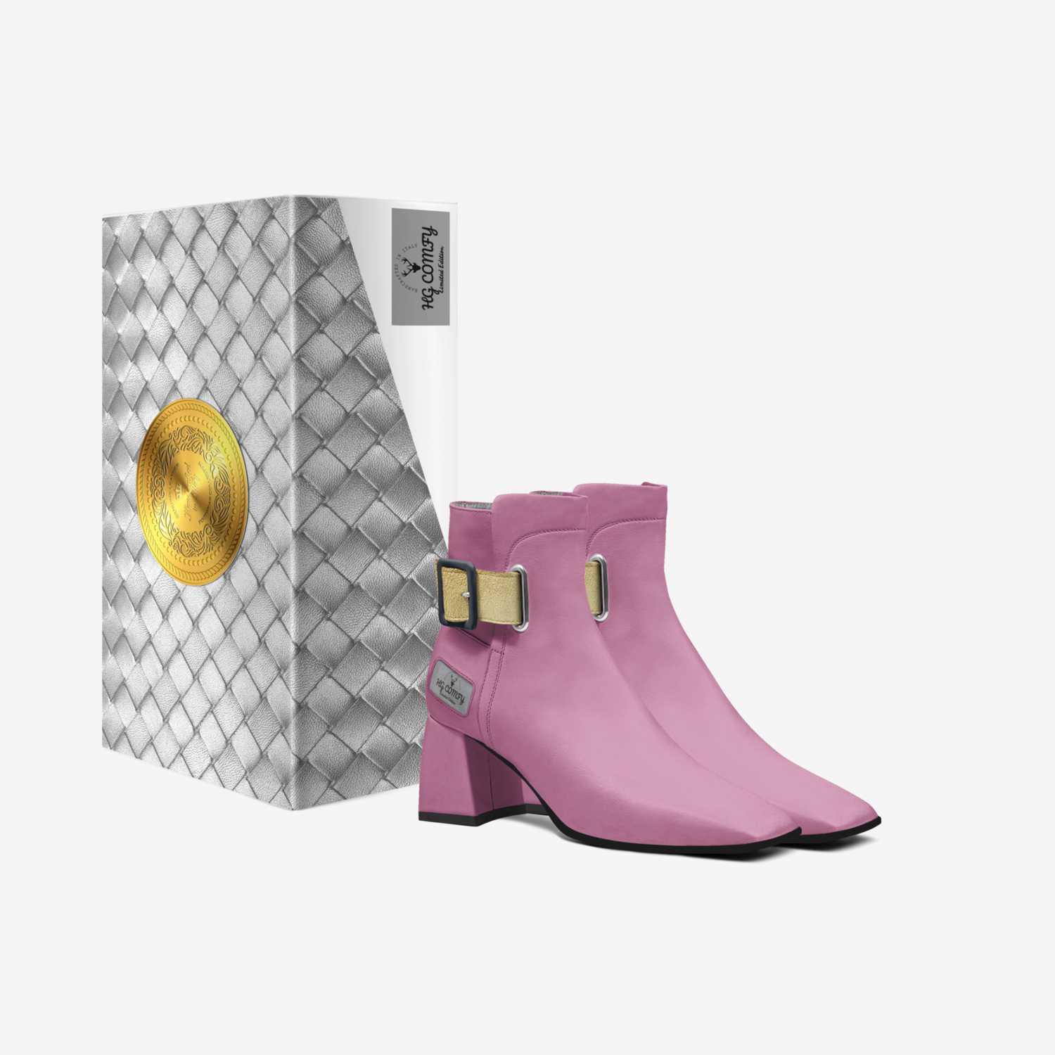HG COMFY custom made in Italy shoes by Henrietta Golden | Box view