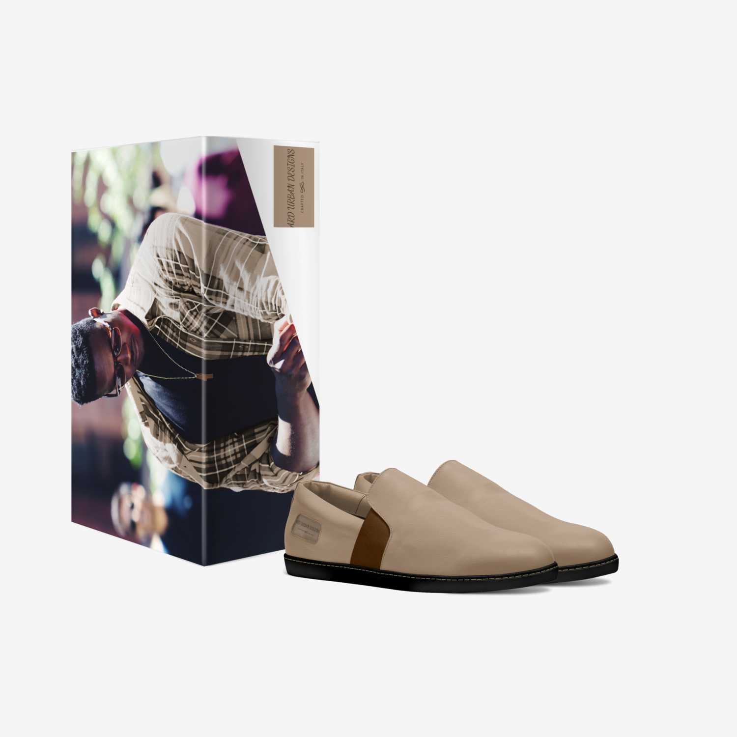 ARD URBAN DESIGNS  custom made in Italy shoes by Andre Delaney | Box view