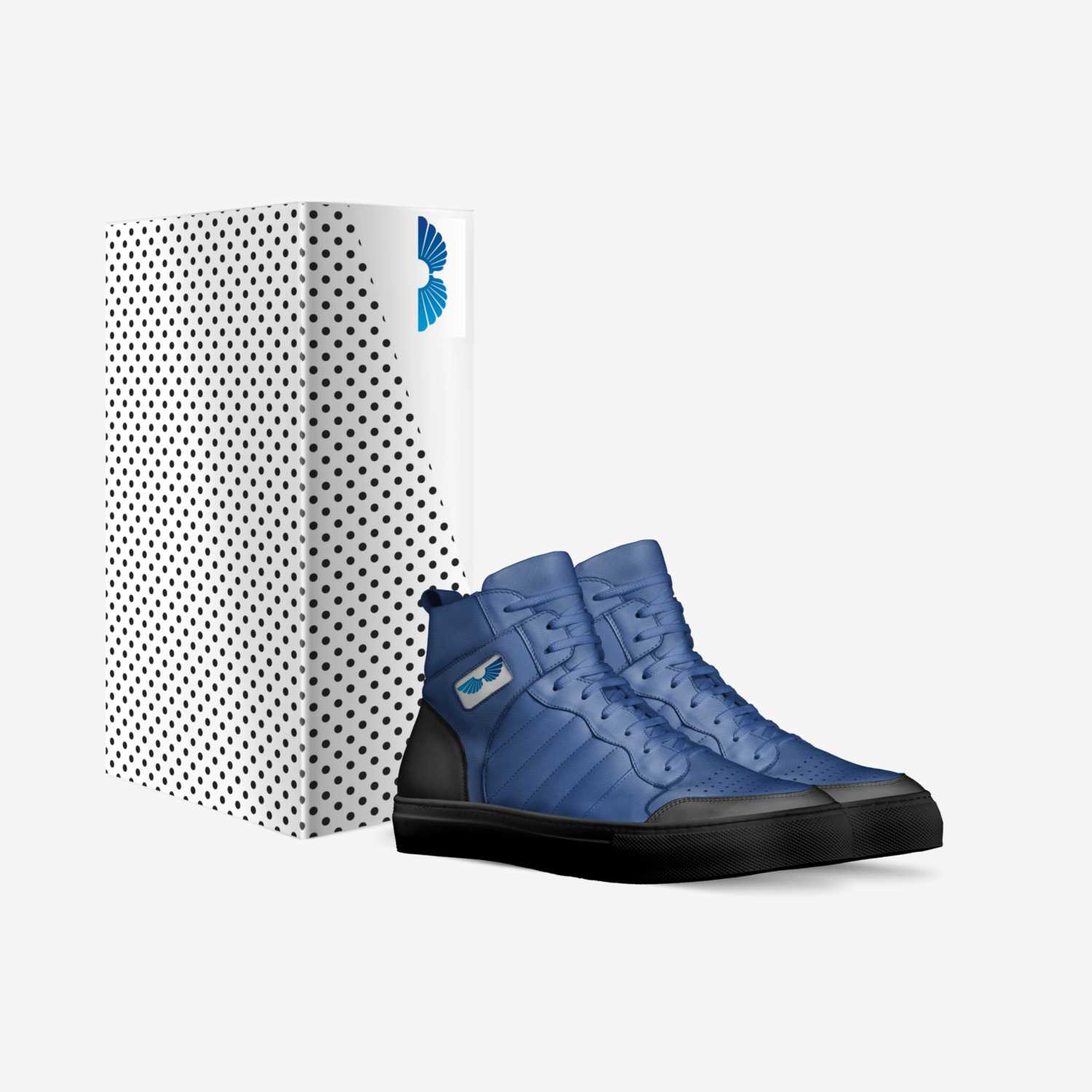 Ambitions  custom made in Italy shoes by Cavon Zeigler | Box view