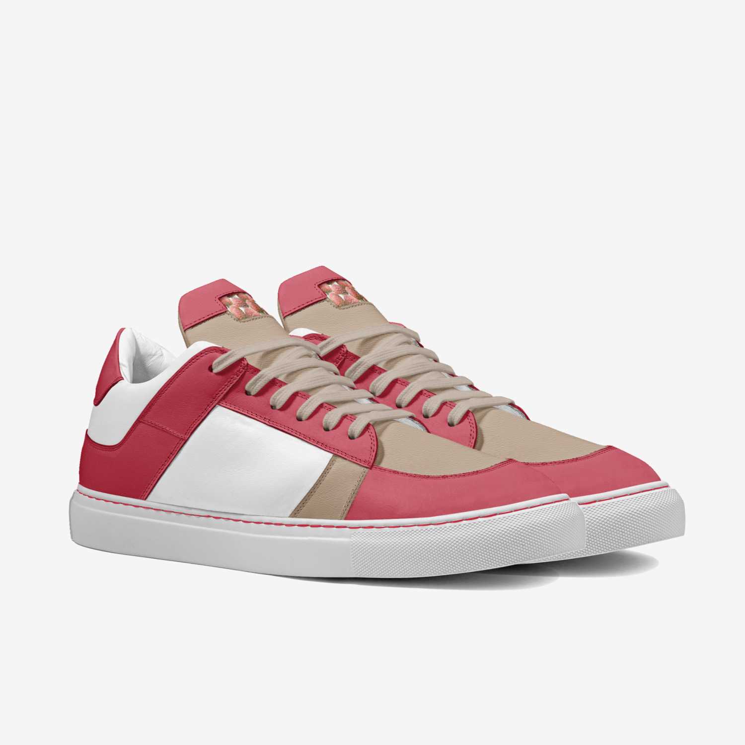 Sweet Terpenes custom made in Italy shoes by Heather Stanley | Double view