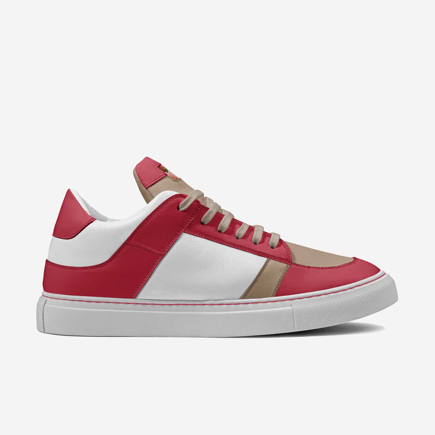 Sweet Terpenes custom made in Italy shoes by Heather Stanley | Side view