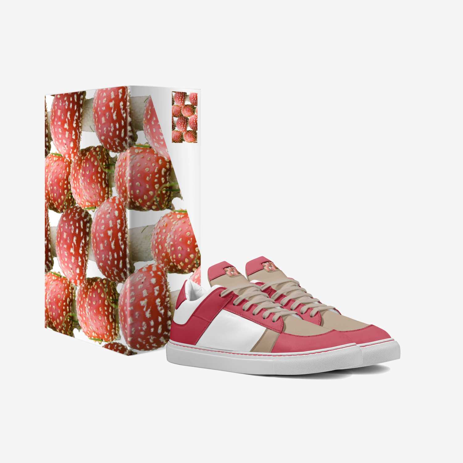 Sweet Terpenes custom made in Italy shoes by Heather Stanley | Box view