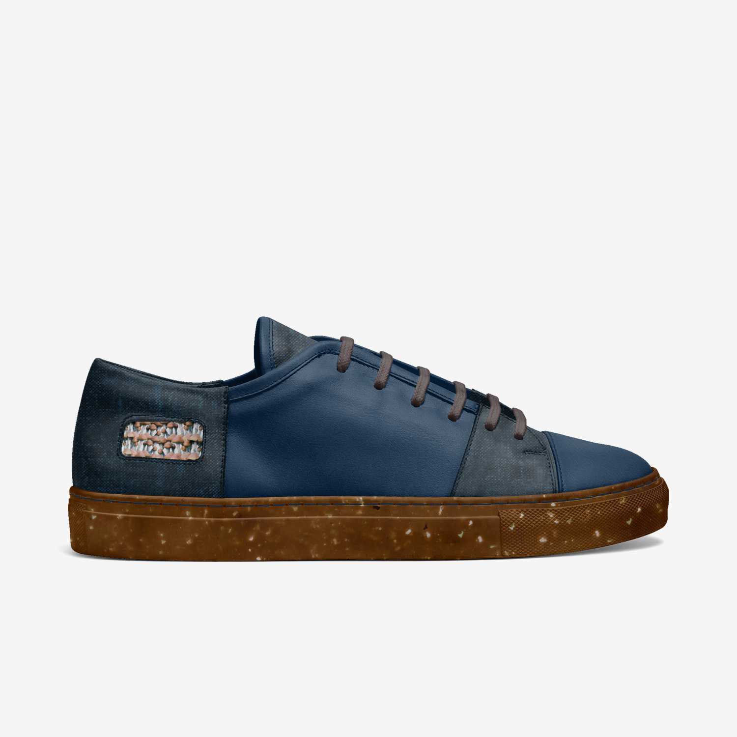 Sweet Terpenes custom made in Italy shoes by Heather Stanley | Side view