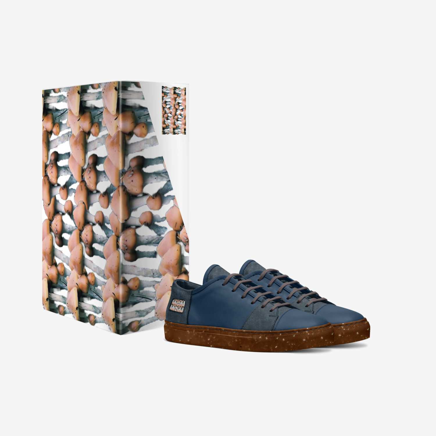 Sweet Terpenes custom made in Italy shoes by Heather Stanley | Box view